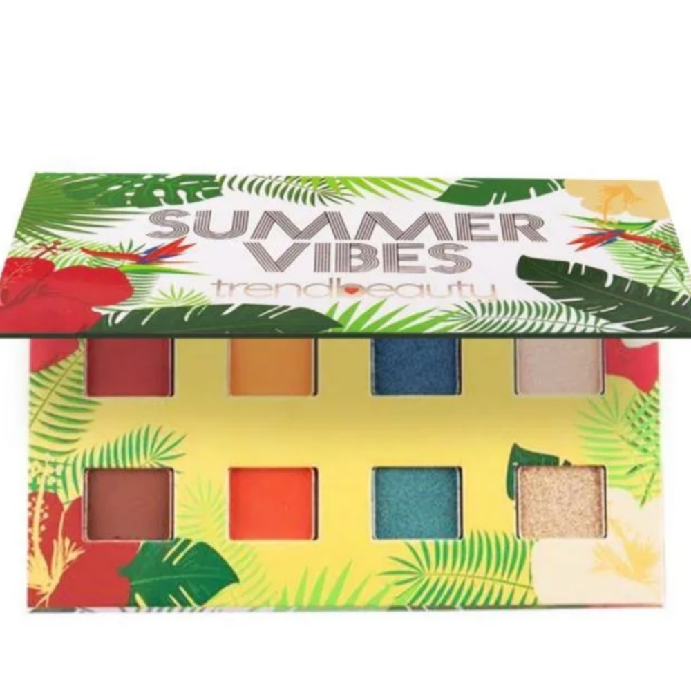 Trend Beauty Summer Vibes Eyeshadow Palette